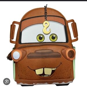 Disney Pixar Cars Mater Cosplay Mini Backpack